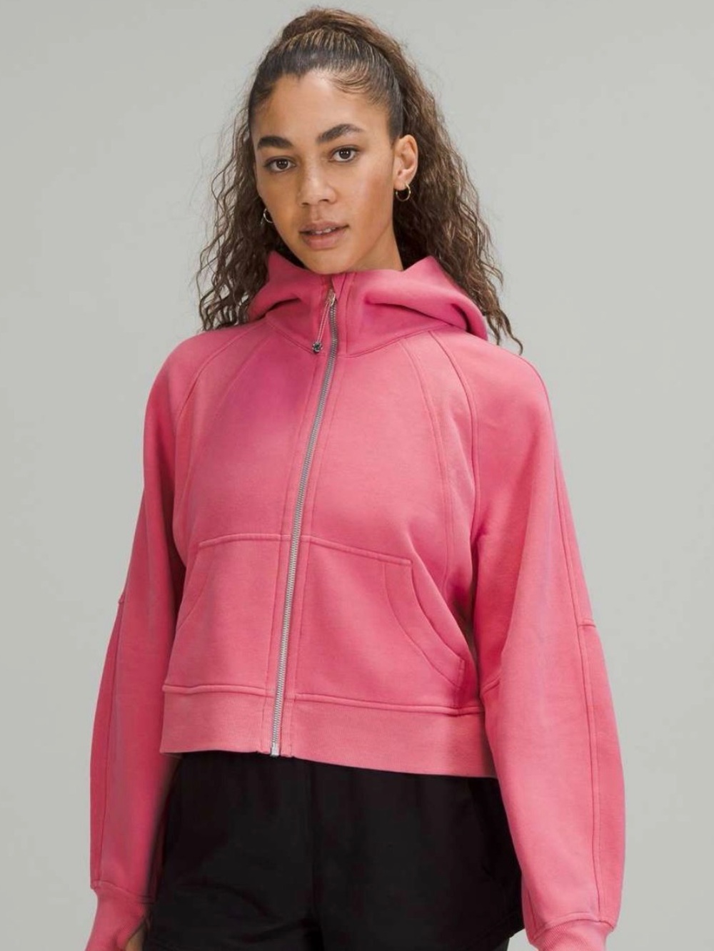Lululemon full zip scuba hoodie xs/s